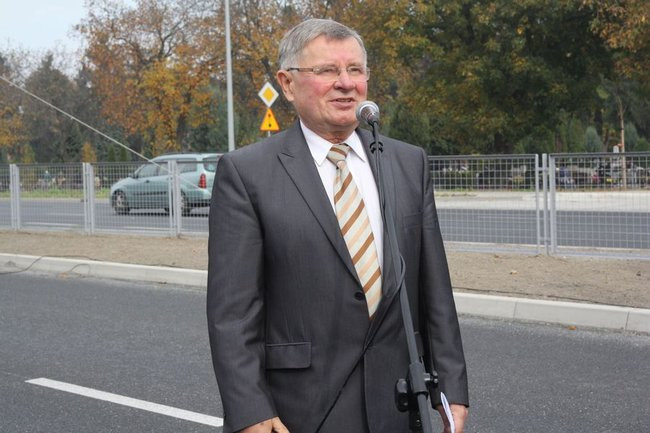 Przecięli wstęgę na drodze nr 5 (zdjęcia)