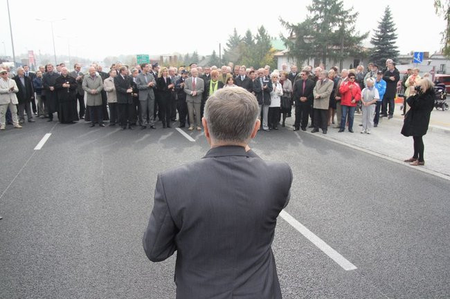 Przecięli wstęgę na drodze nr 5 (zdjęcia)