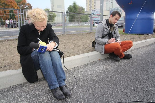 Przecięli wstęgę na drodze nr 5 (zdjęcia)