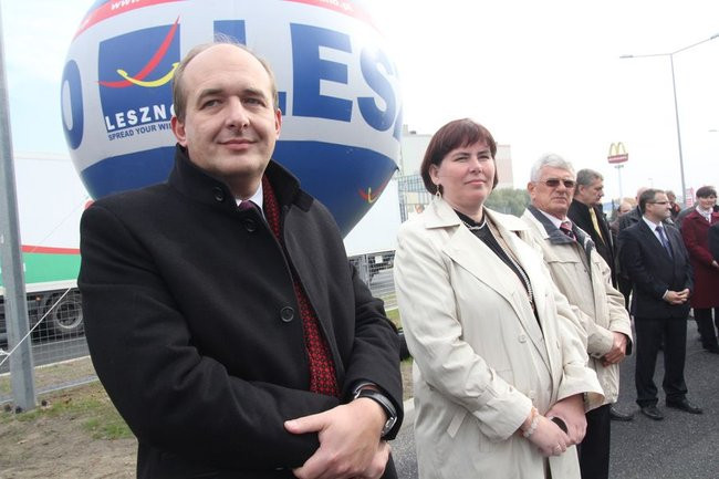 Przecięli wstęgę na drodze nr 5 (zdjęcia)