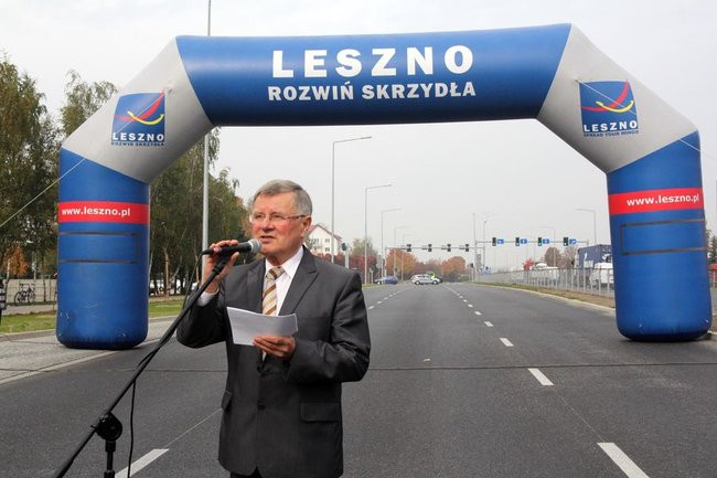 Przecięli wstęgę na drodze nr 5 (zdjęcia)