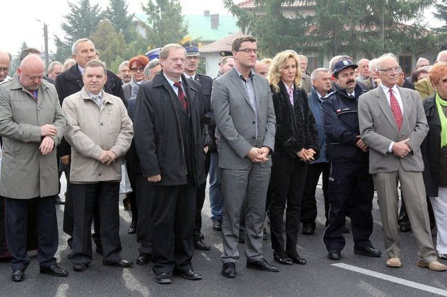 Przecięli wstęgę na drodze nr 5 (zdjęcia)
