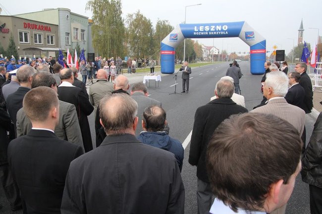 Przecięli wstęgę na drodze nr 5 (zdjęcia)