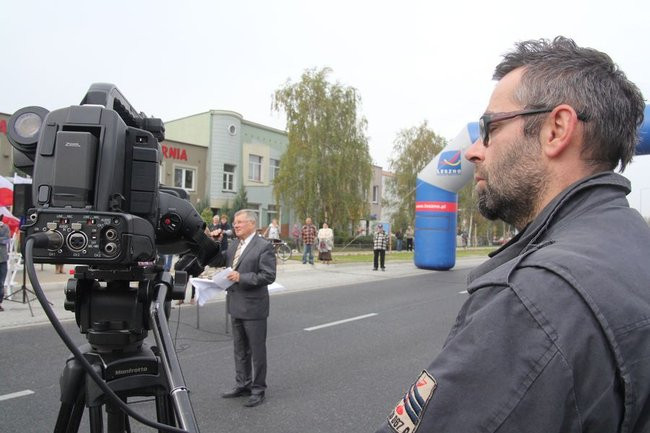 Przecięli wstęgę na drodze nr 5 (zdjęcia)