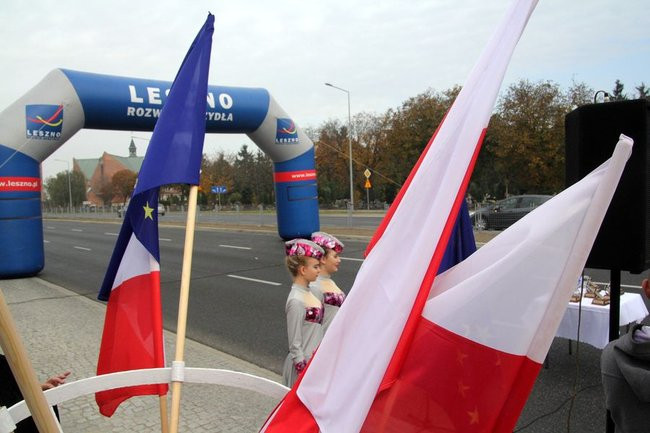 Przecięli wstęgę na drodze nr 5 (zdjęcia)