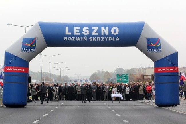 Przecięli wstęgę na drodze nr 5 (zdjęcia)