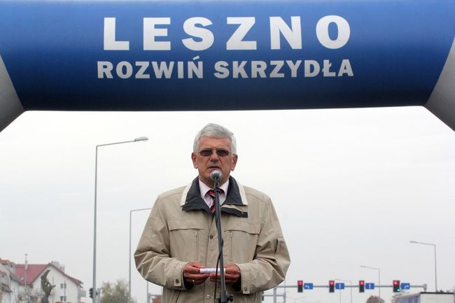 Przecięli wstęgę na drodze nr 5 (zdjęcia)