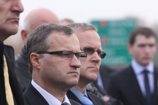 Przecięli wstęgę na drodze nr 5 (zdjęcia)