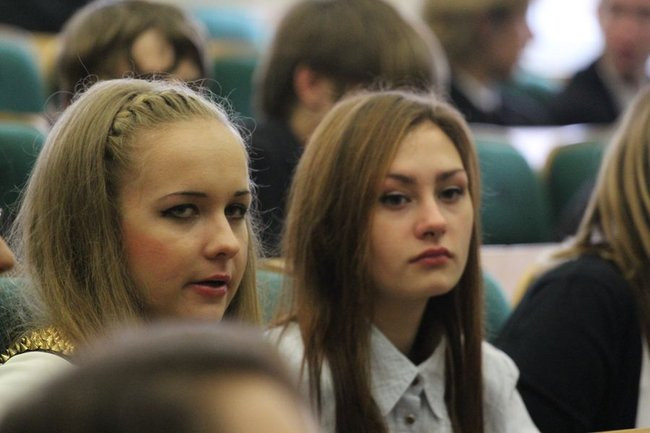 Pasowanie w ZSOŚ (zdjęcia)