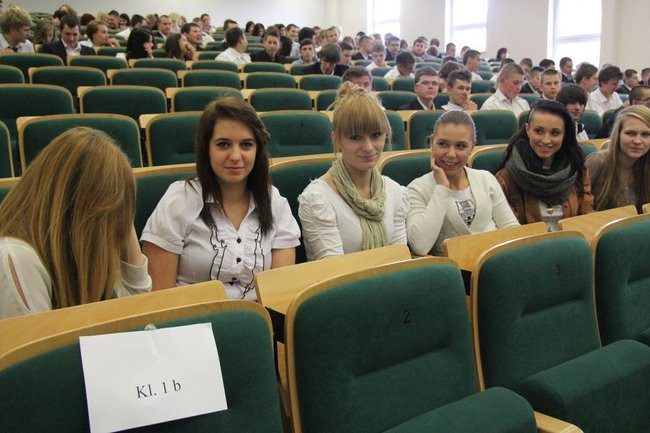 Pasowanie w ZSOŚ (zdjęcia)