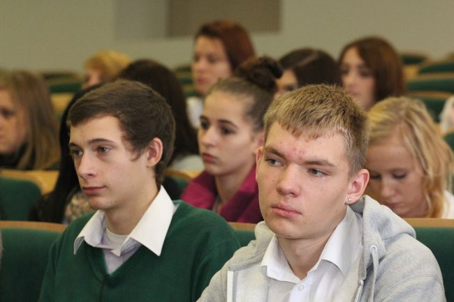 Pasowanie w ZSOŚ (zdjęcia)