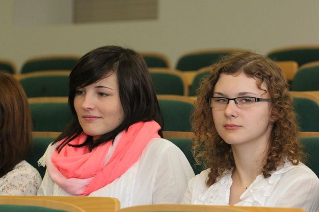 Pasowanie w ZSOŚ (zdjęcia)