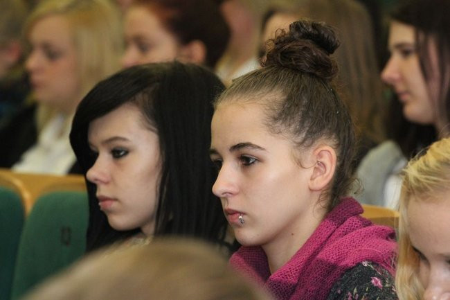 Pasowanie w ZSOŚ (zdjęcia)