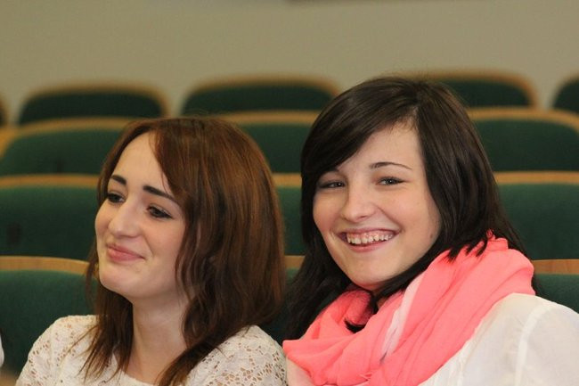 Pasowanie w ZSOŚ (zdjęcia)