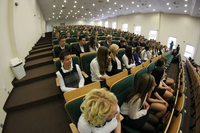 Pasowanie w ZSOŚ (zdjęcia)