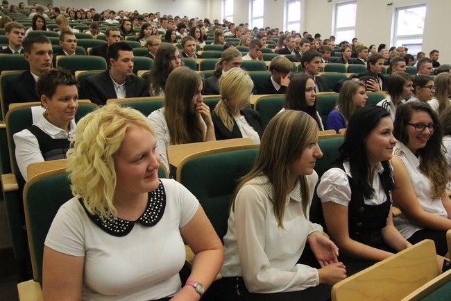 Pasowanie w ZSOŚ (zdjęcia)