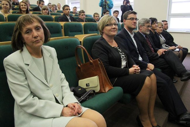 Pasowanie w ZSOŚ (zdjęcia)