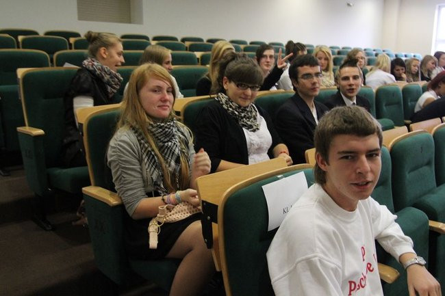 Pasowanie w ZSOŚ (zdjęcia)