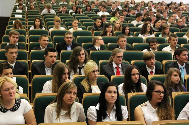 Pasowanie w ZSOŚ (zdjęcia)