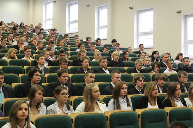 Pasowanie w ZSOŚ (zdjęcia)