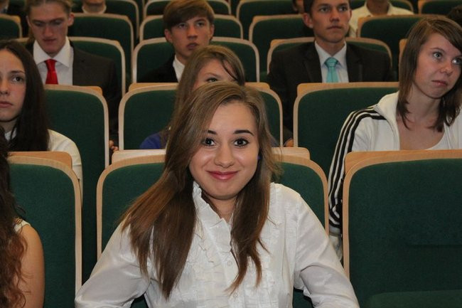 Pasowanie w ZSOŚ (zdjęcia)