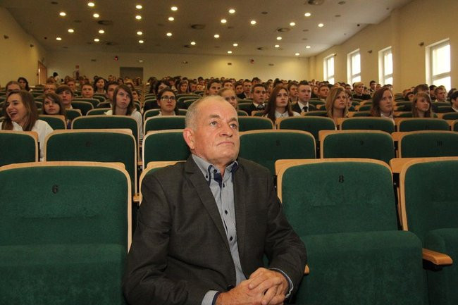 Pasowanie w ZSOŚ (zdjęcia)