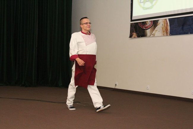 Pasowanie w ZSOŚ (zdjęcia)