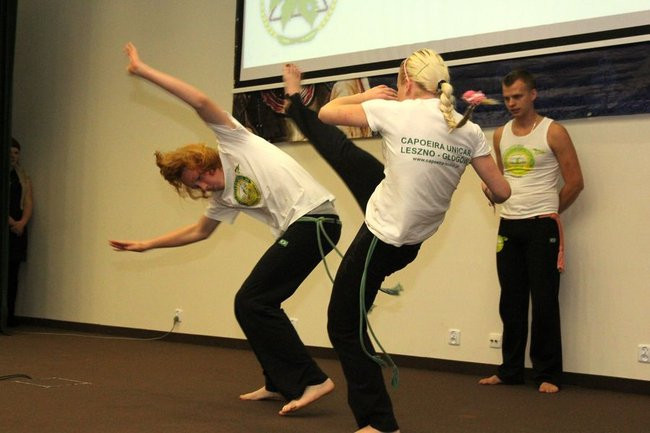 Pasowanie w ZSOŚ (zdjęcia)