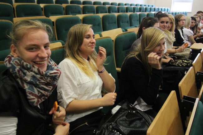 Pasowanie w ZSOŚ (zdjęcia)