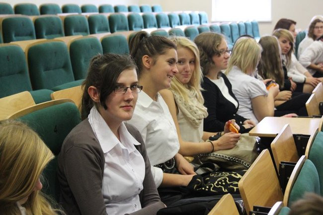 Pasowanie w ZSOŚ (zdjęcia)