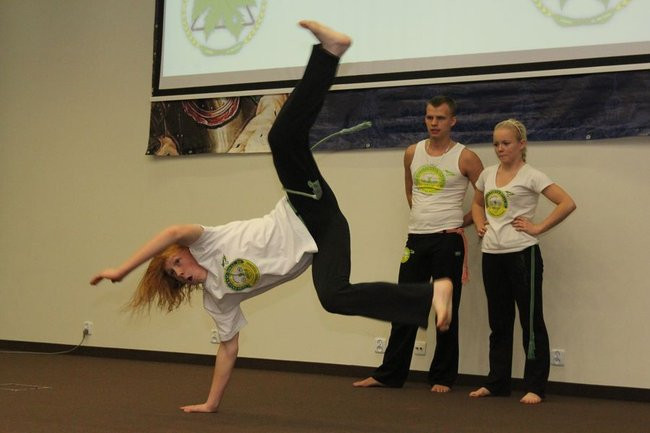 Pasowanie w ZSOŚ (zdjęcia)