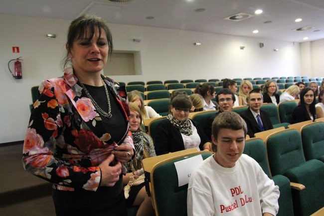 Pasowanie w ZSOŚ (zdjęcia)