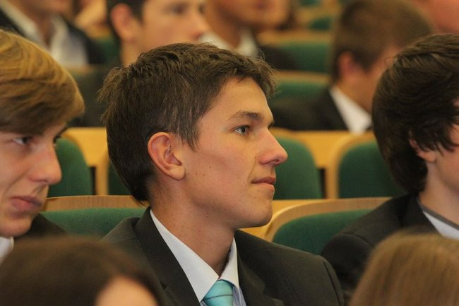 Pasowanie w ZSOŚ (zdjęcia)