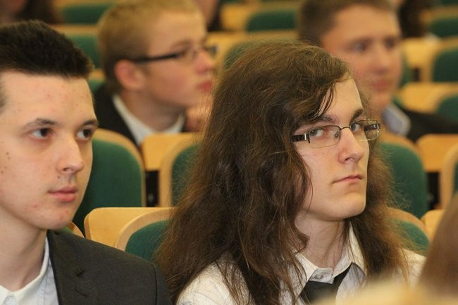 Pasowanie w ZSOŚ (zdjęcia)