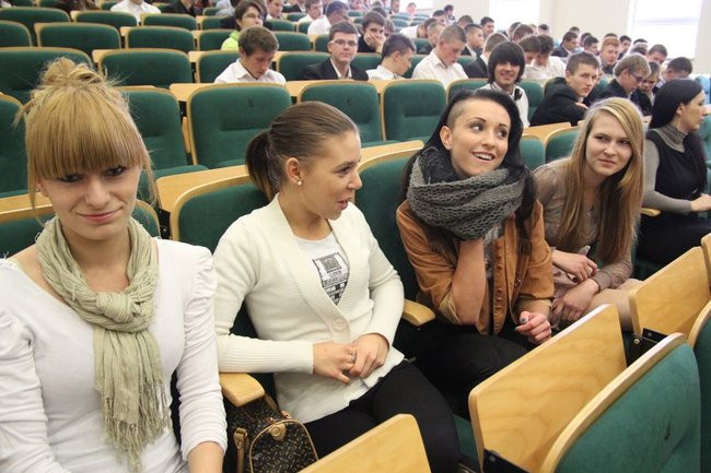 Pasowanie w ZSOŚ (zdjęcia)