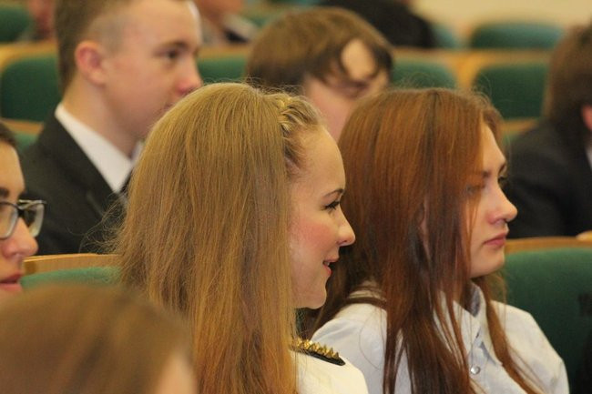 Pasowanie w ZSOŚ (zdjęcia)