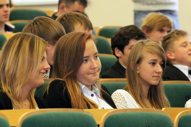 Pasowanie w ZSOŚ (zdjęcia)