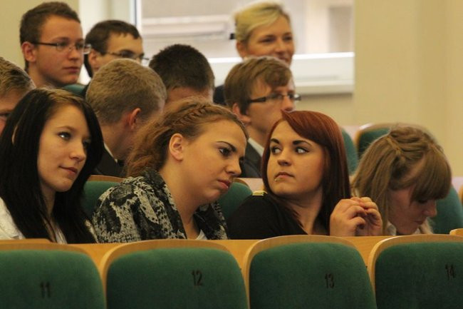 Pasowanie w ZSOŚ (zdjęcia)