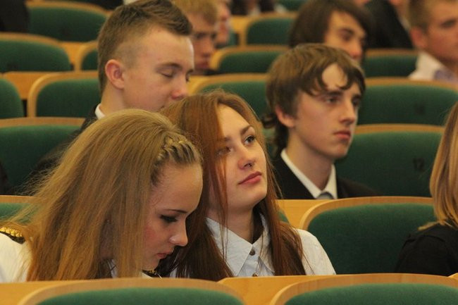 Pasowanie w ZSOŚ (zdjęcia)