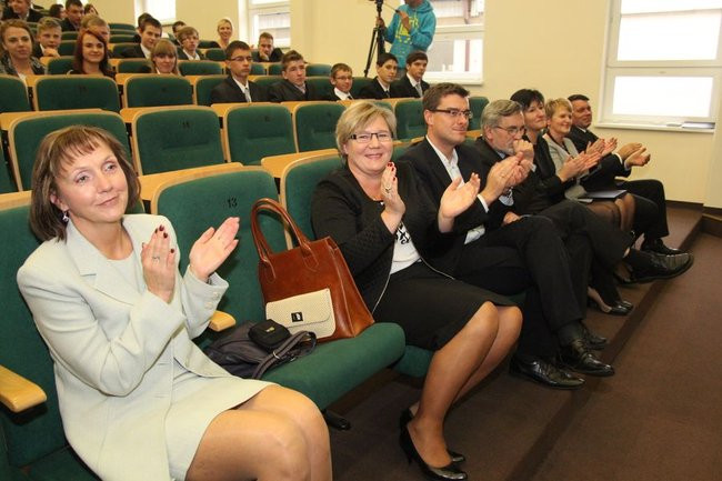 Pasowanie w ZSOŚ (zdjęcia)