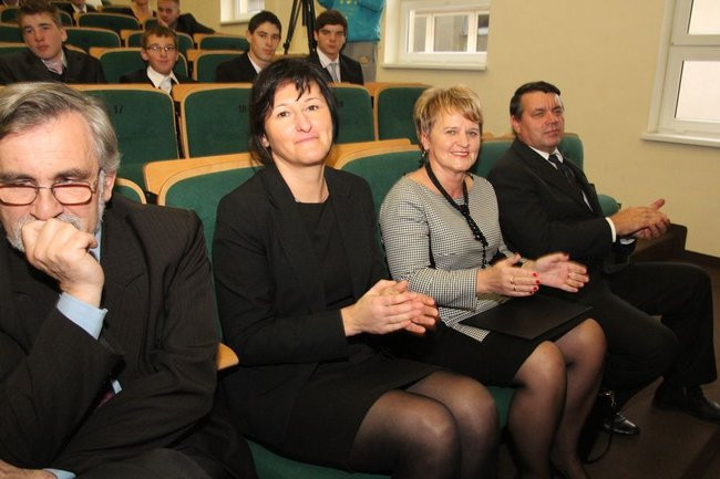 Pasowanie w ZSOŚ (zdjęcia)