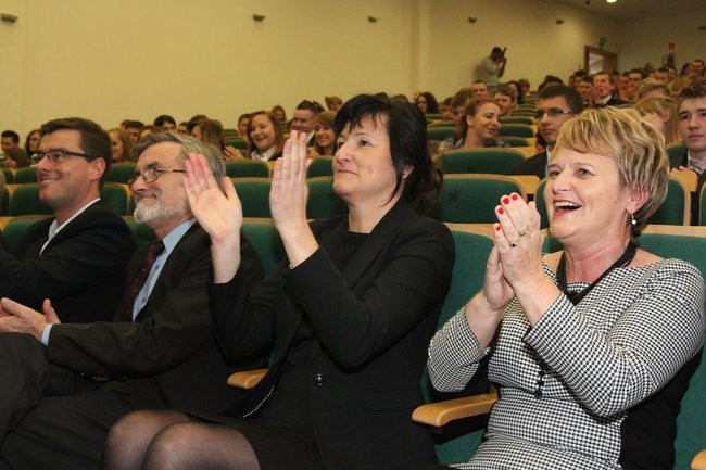 Pasowanie w ZSOŚ (zdjęcia)