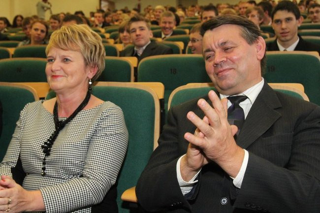 Pasowanie w ZSOŚ (zdjęcia)