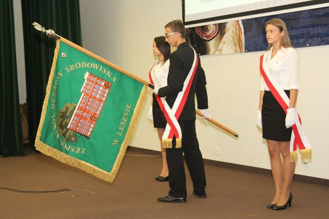 Pasowanie w ZSOŚ (zdjęcia)