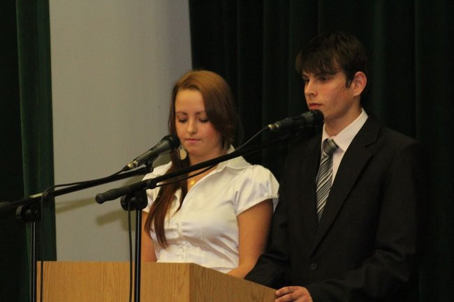 Pasowanie w ZSOŚ (zdjęcia)