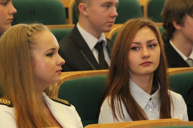 Pasowanie w ZSOŚ (zdjęcia)