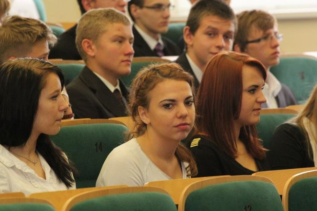 Pasowanie w ZSOŚ (zdjęcia)