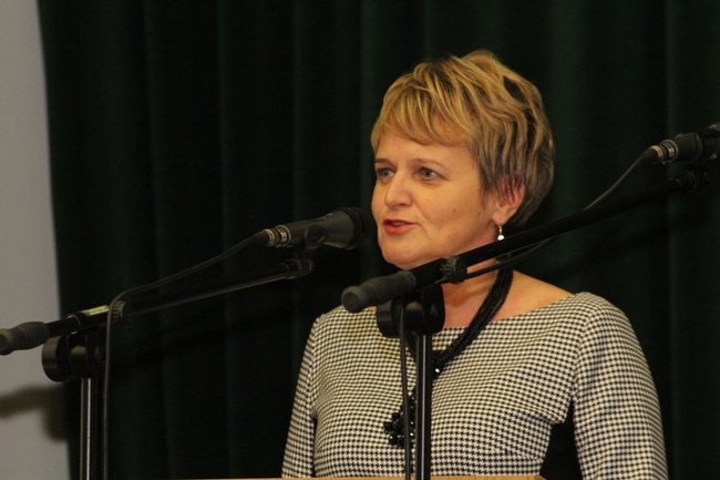 Pasowanie w ZSOŚ (zdjęcia)