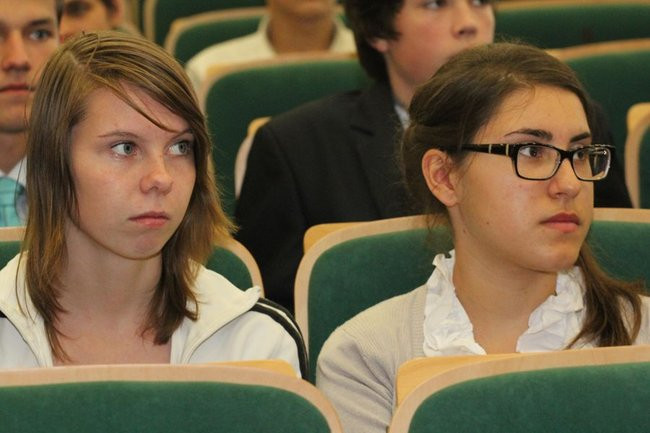 Pasowanie w ZSOŚ (zdjęcia)