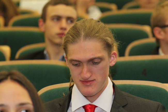 Pasowanie w ZSOŚ (zdjęcia)